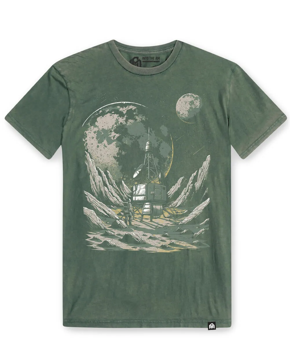 Moon Module Vintage Tee