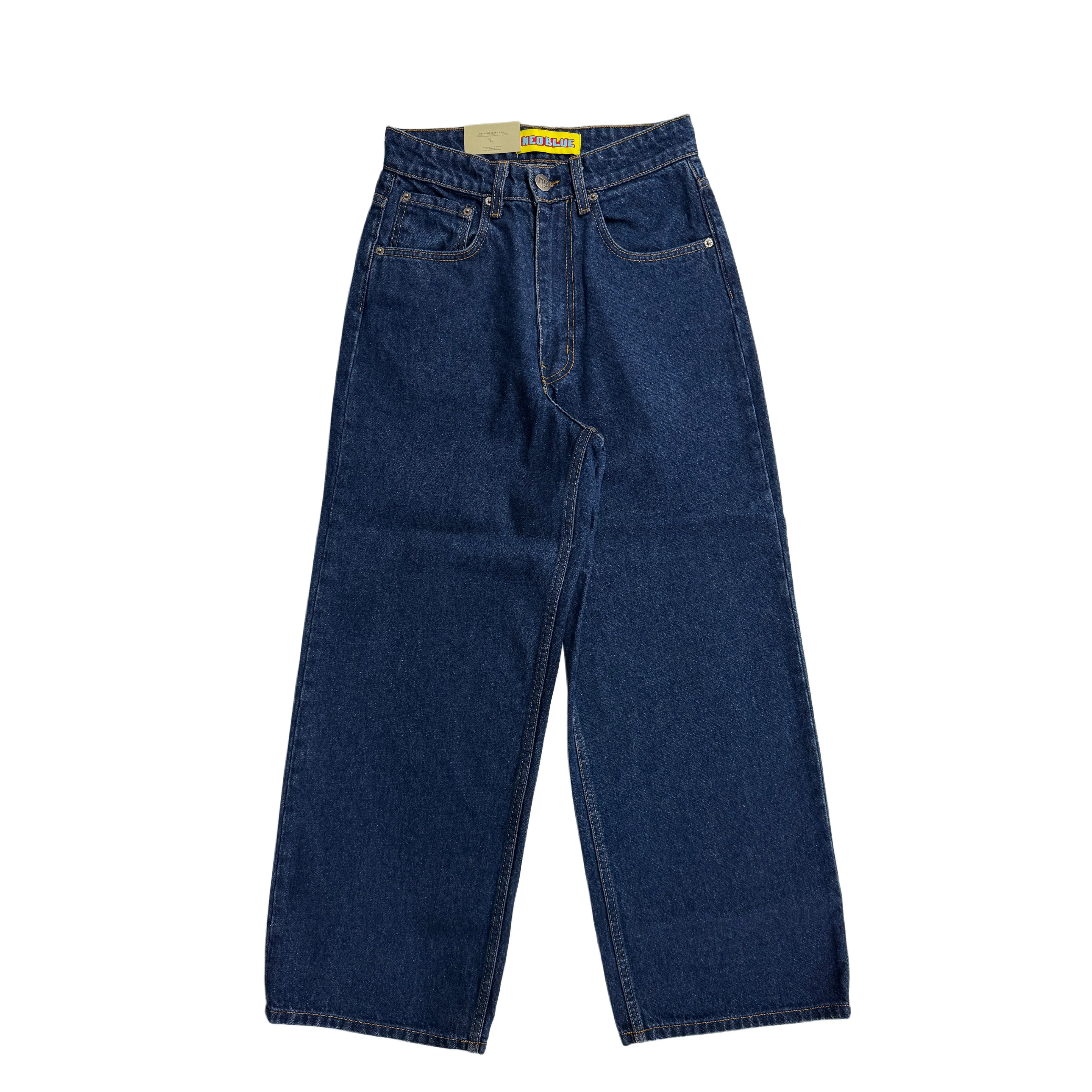 Neo Blue SUPER Baggy Jeans