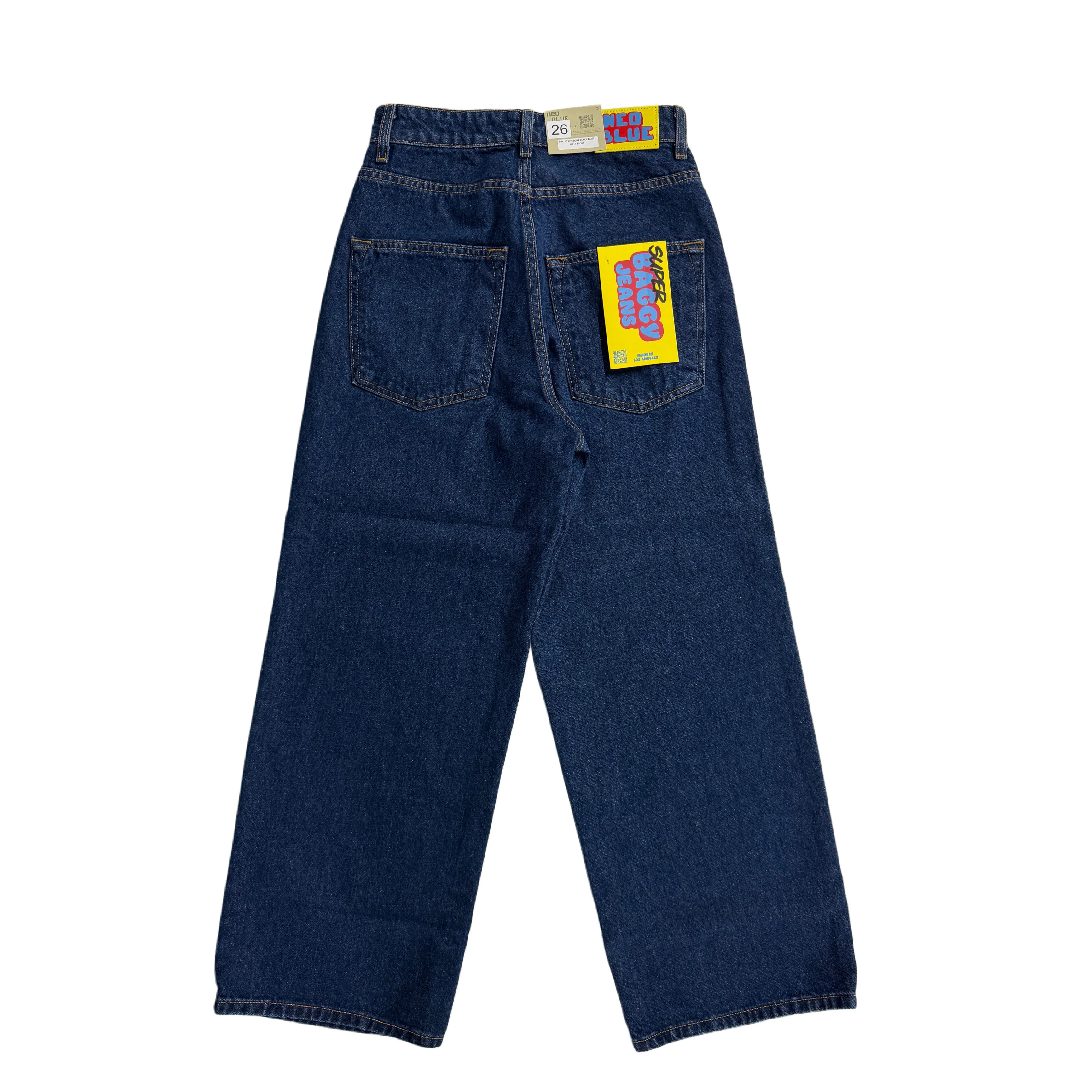 Neo Blue SUPER Baggy Jeans