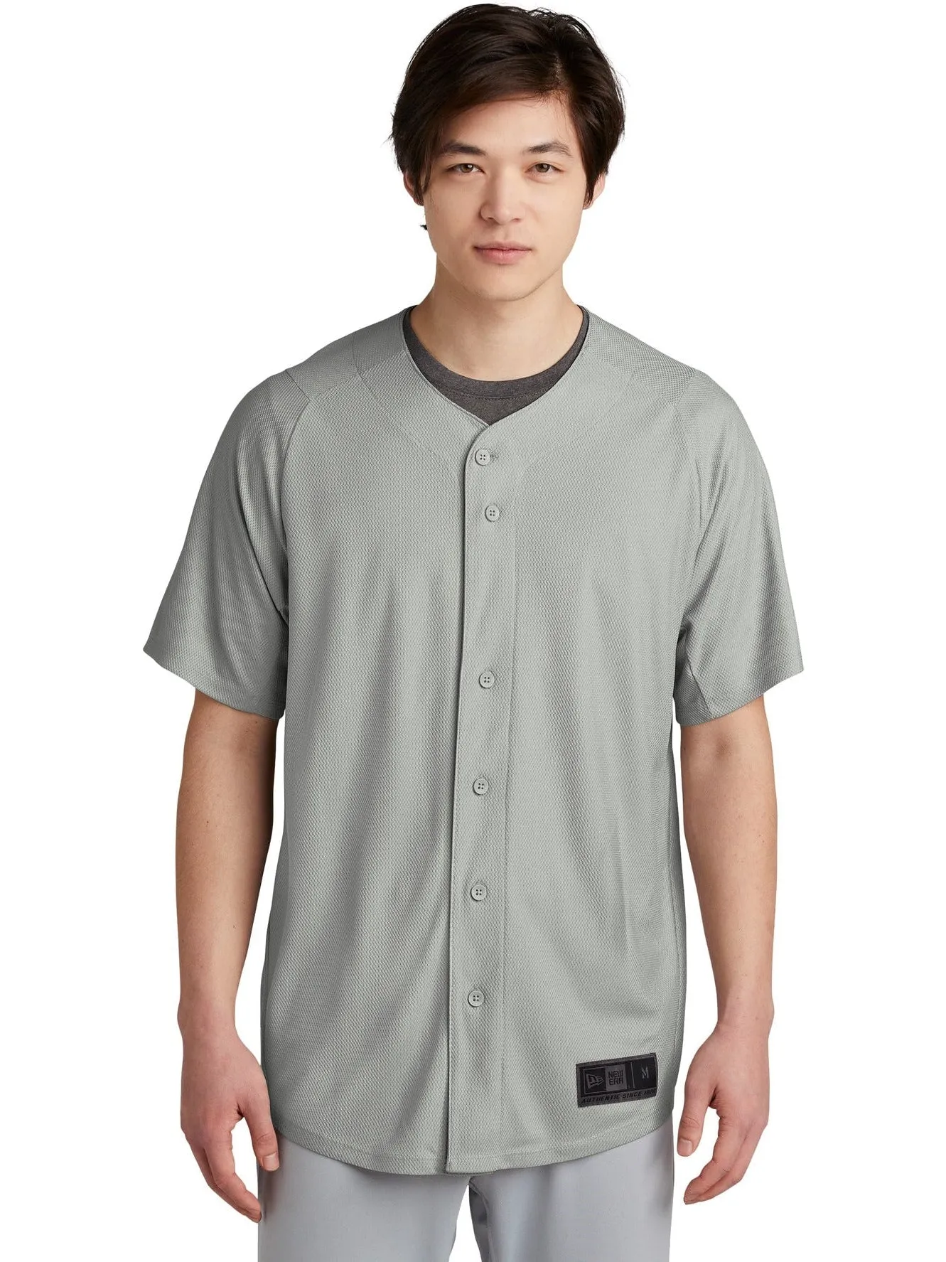 New Era Diamond Era Full-Button Jersey