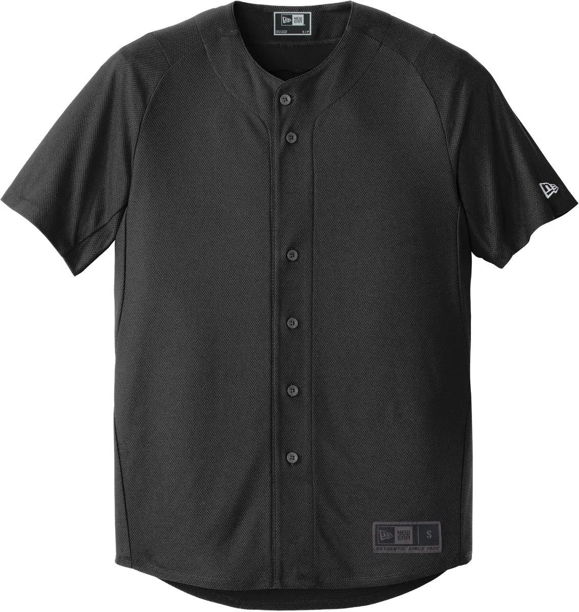 New Era Diamond Era Full-Button Jersey