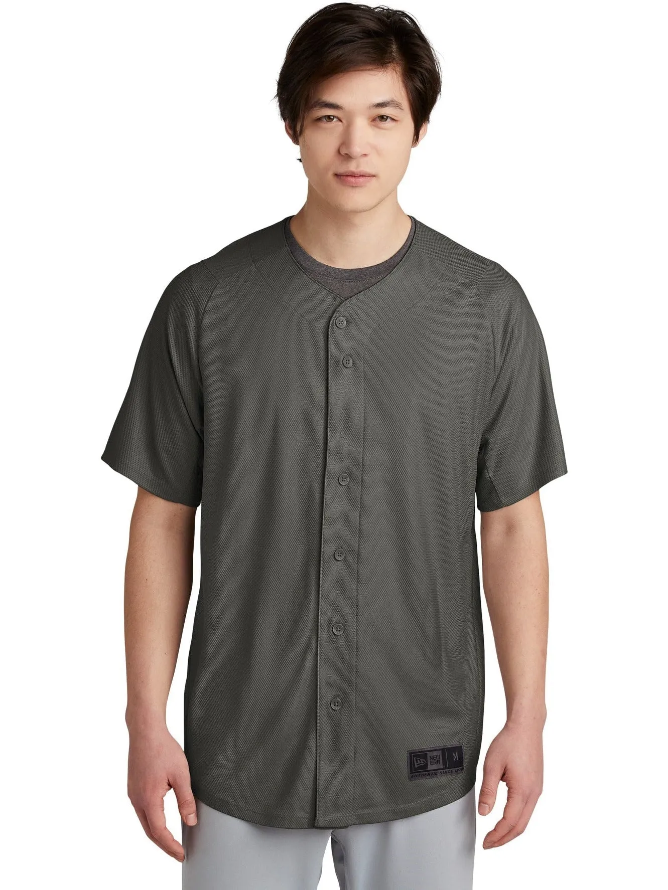 New Era Diamond Era Full-Button Jersey