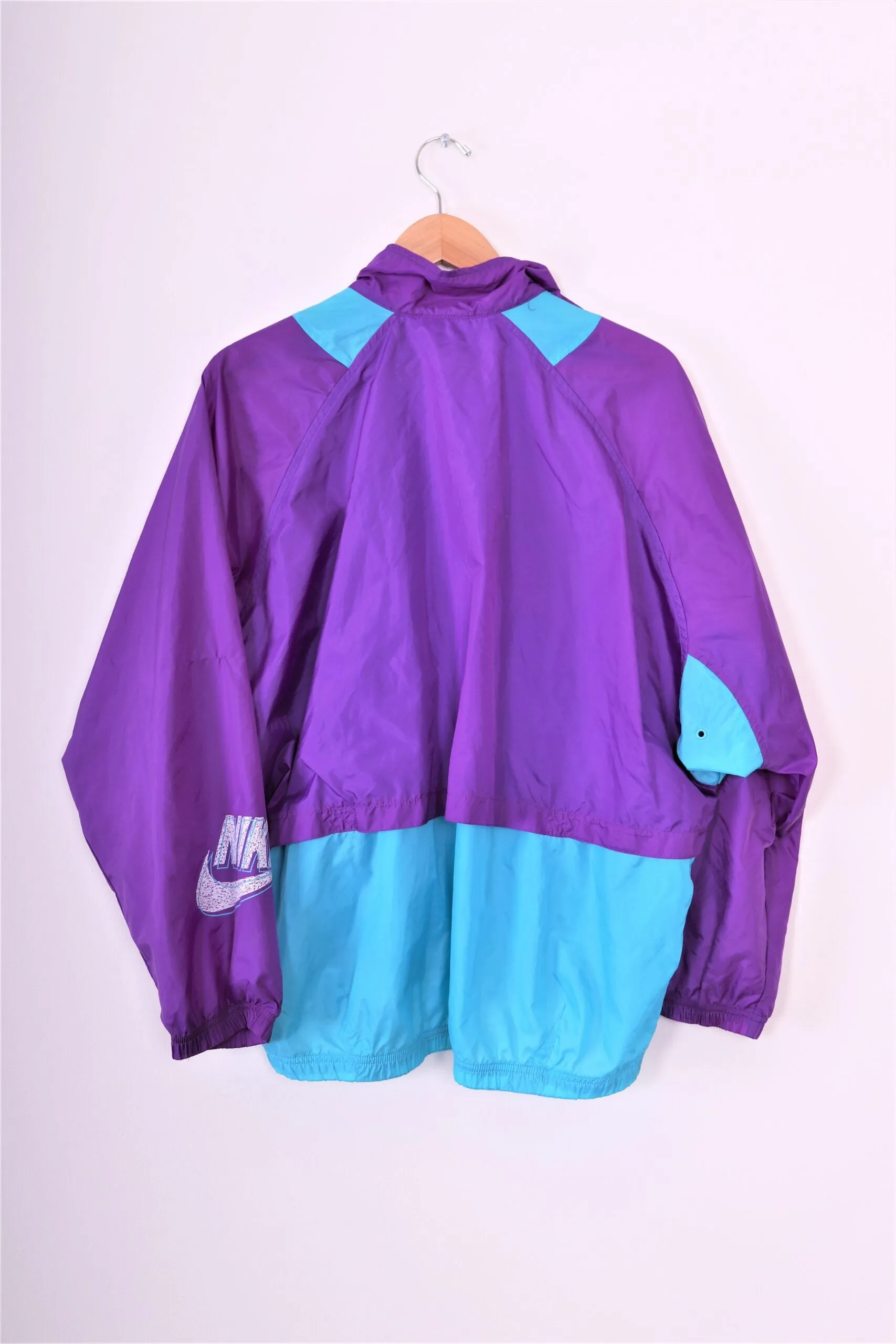 Nike Blue/Purple Windbreaker