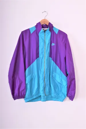 Nike Blue/Purple Windbreaker