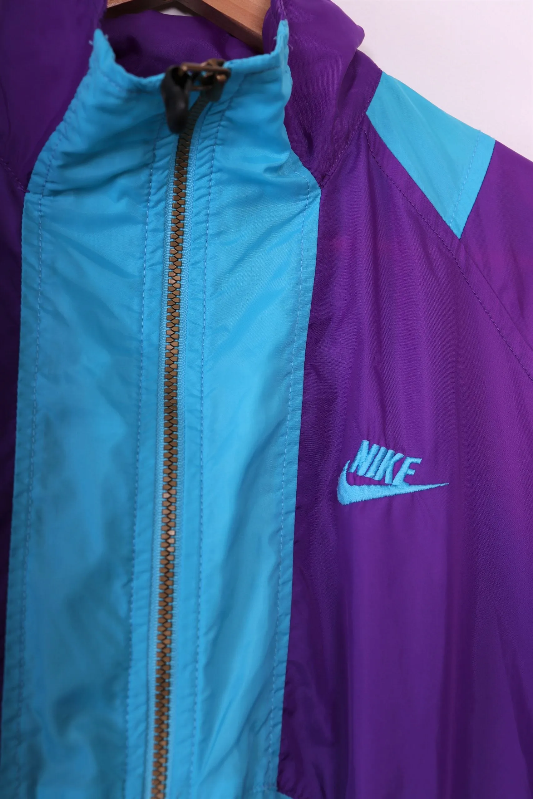 Nike Blue/Purple Windbreaker