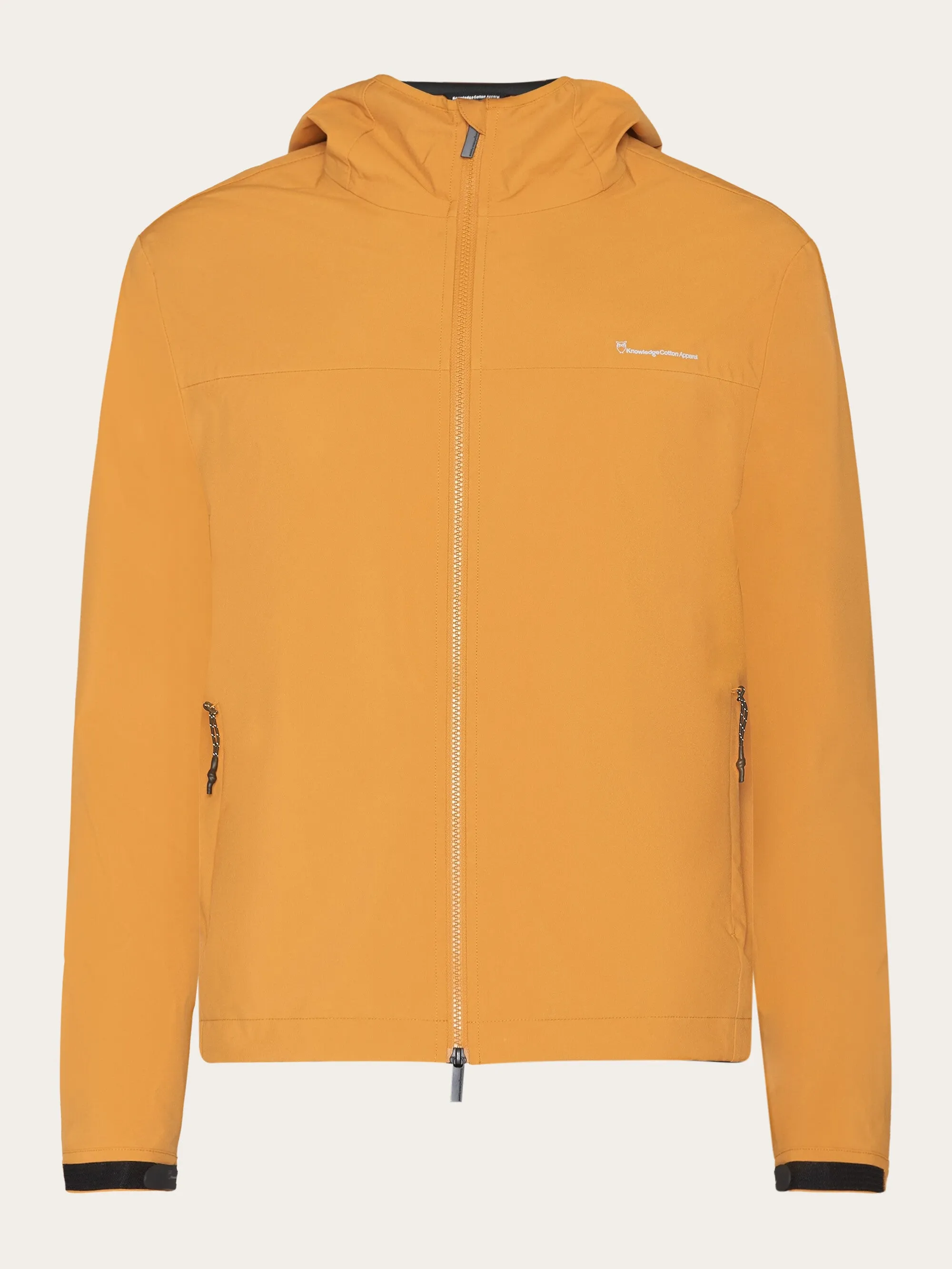 NORDENVIND™ Light shell jacket - GRS/Vegan - Golden yellow