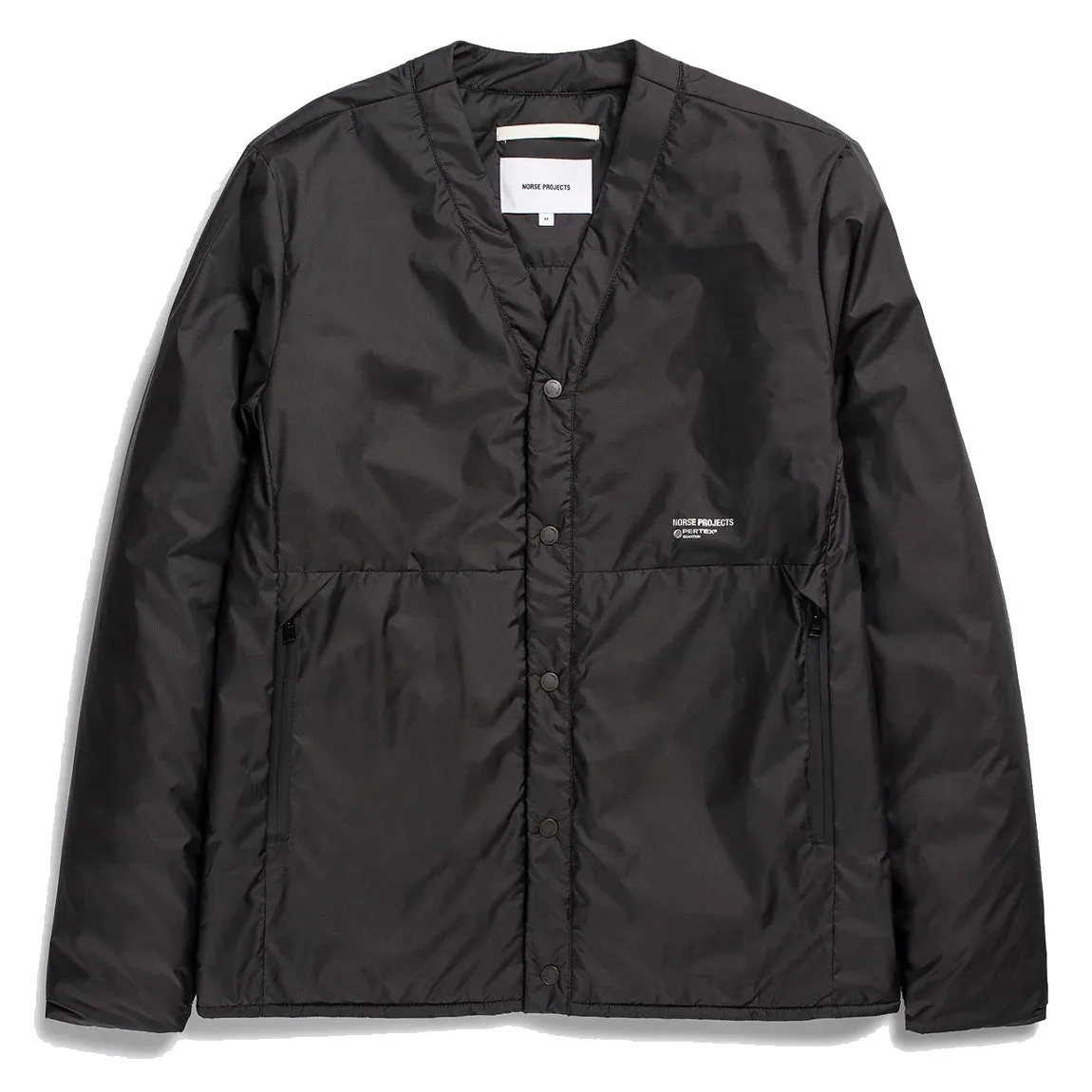 Norse Projects Otto Light Pertex Jacket Black