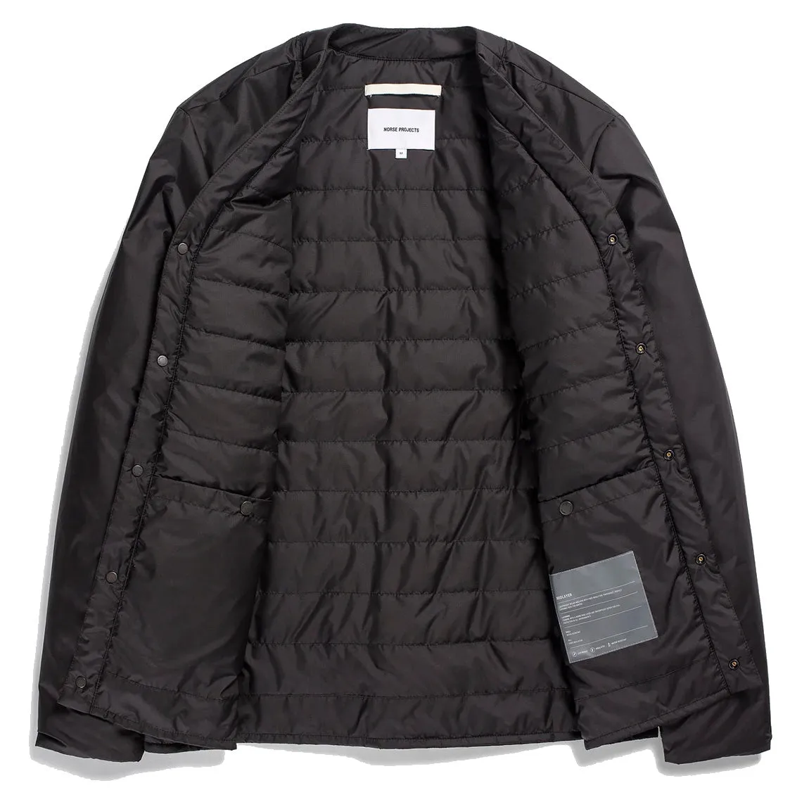 Norse Projects Otto Light Pertex Jacket Black