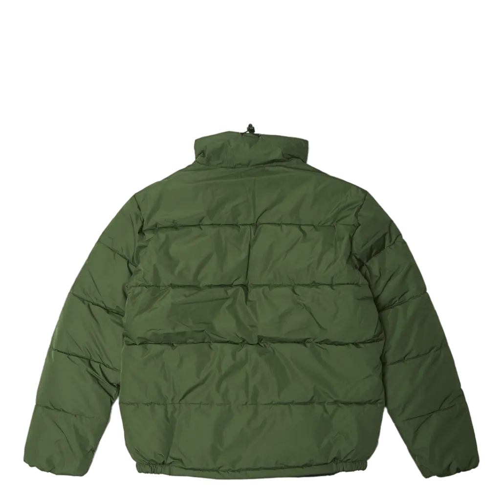 Olaton Puffa Jacket Green