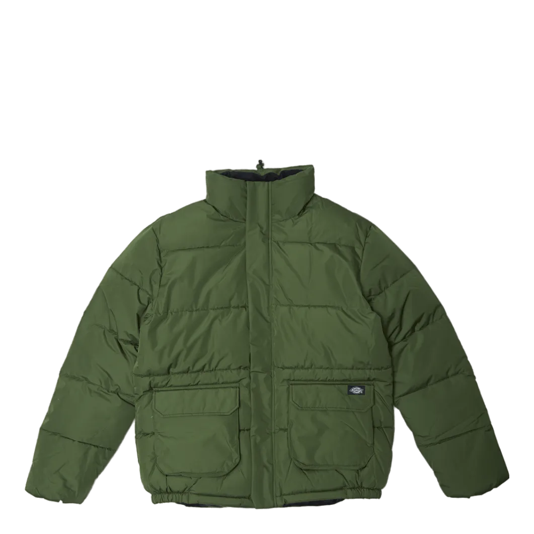 Olaton Puffa Jacket Green