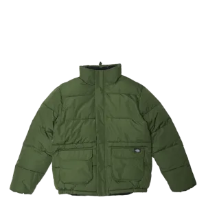 Olaton Puffa Jacket Green