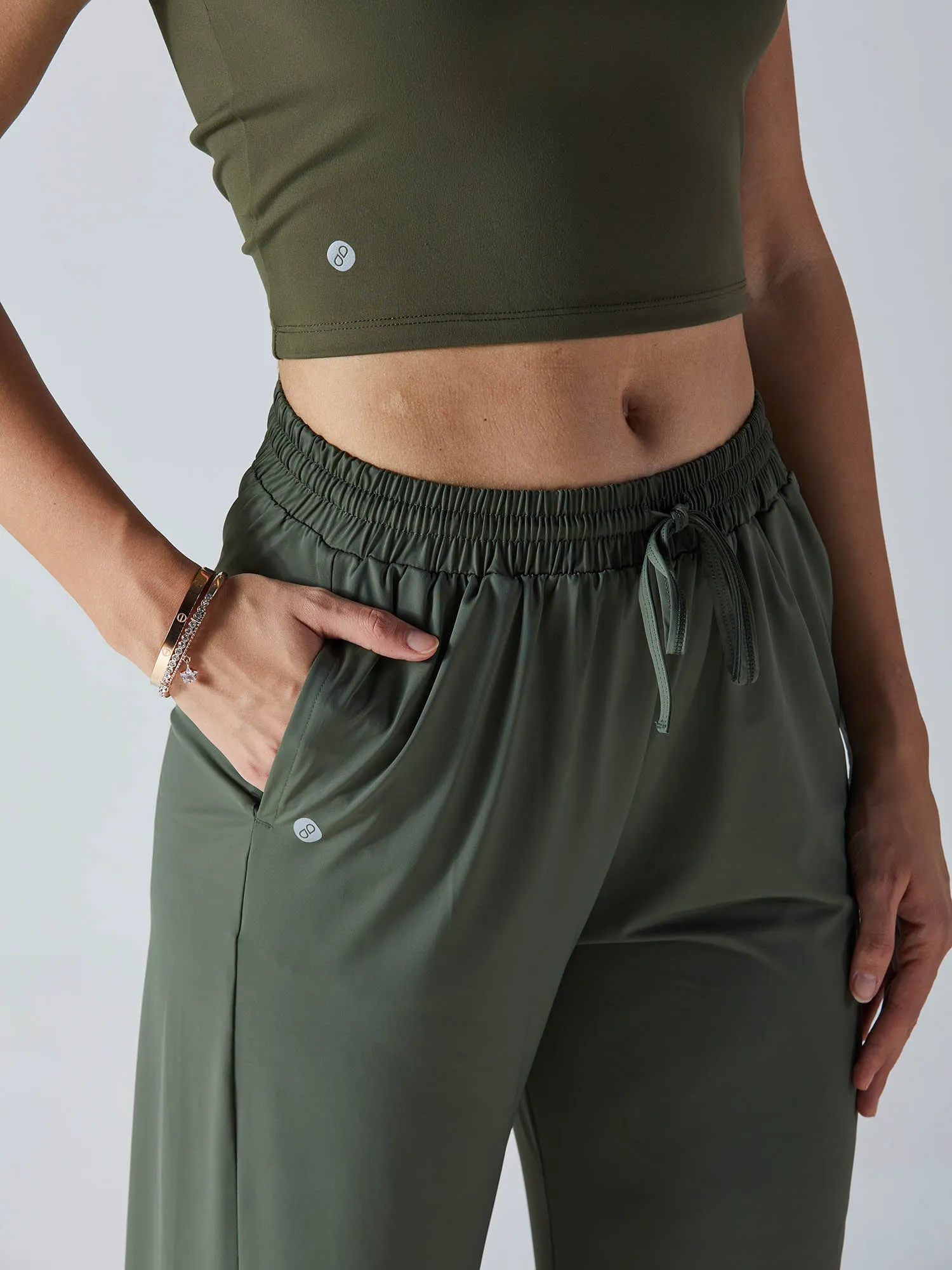 Olive AirLuxe Trousers