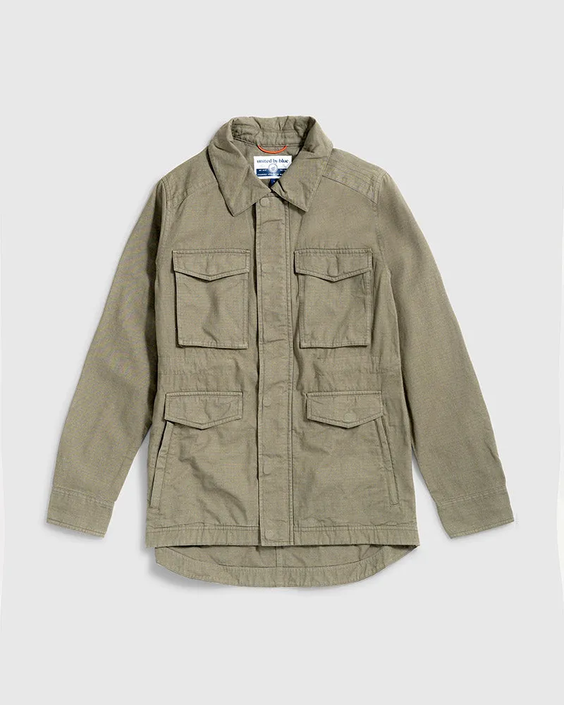 Organic Ripstop Military Jacket