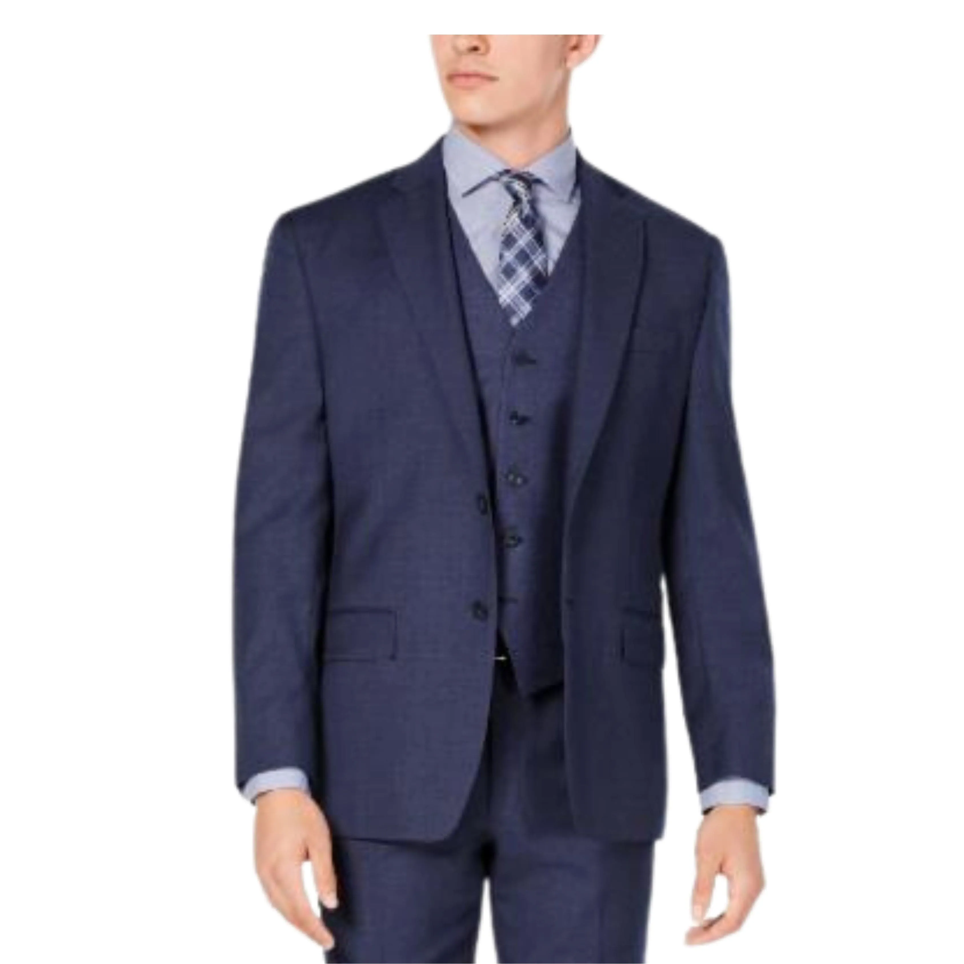 ORIGINAL - Classic Fit Flannel Suit Blazer