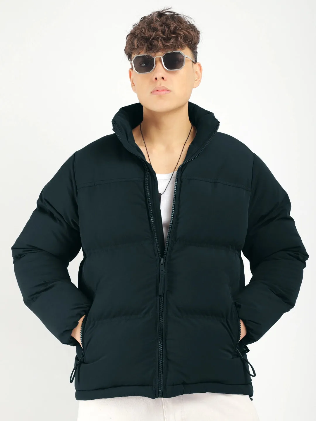 Oxford Street Style Pine Grove Puffer Jacket