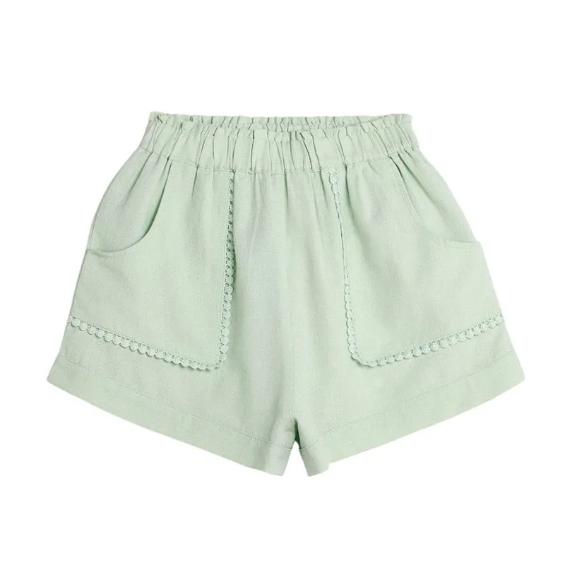 Peggy Brigitte Shorts - Sage