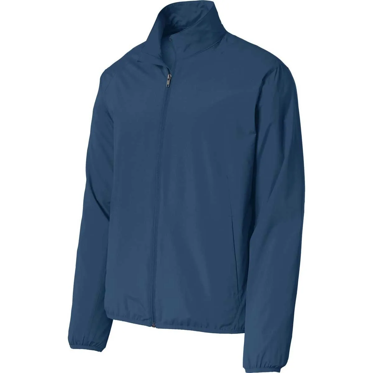 Port Authority Men's Admiral Blue Zephyr Full-Zip Jacket