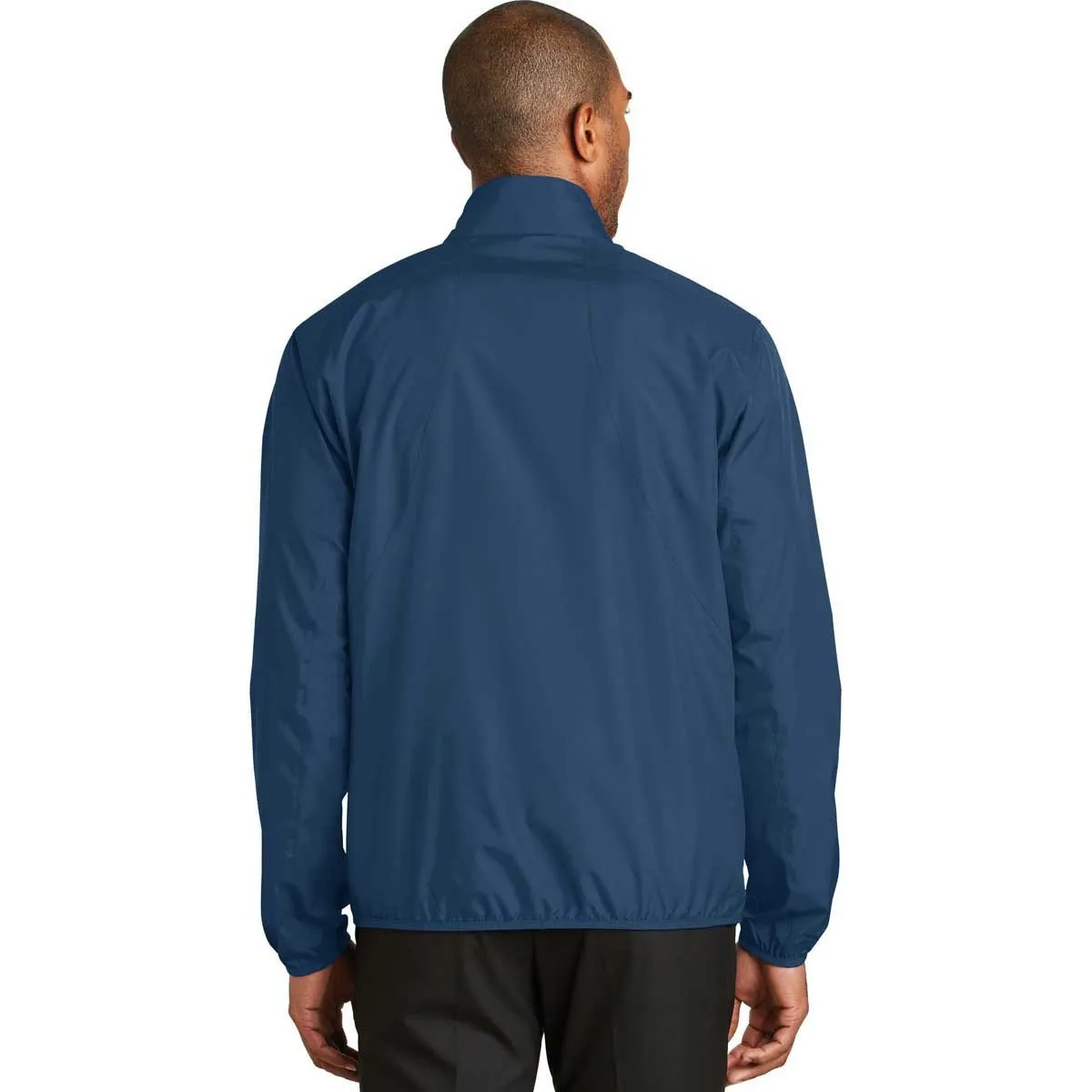 Port Authority Men's Admiral Blue Zephyr Full-Zip Jacket