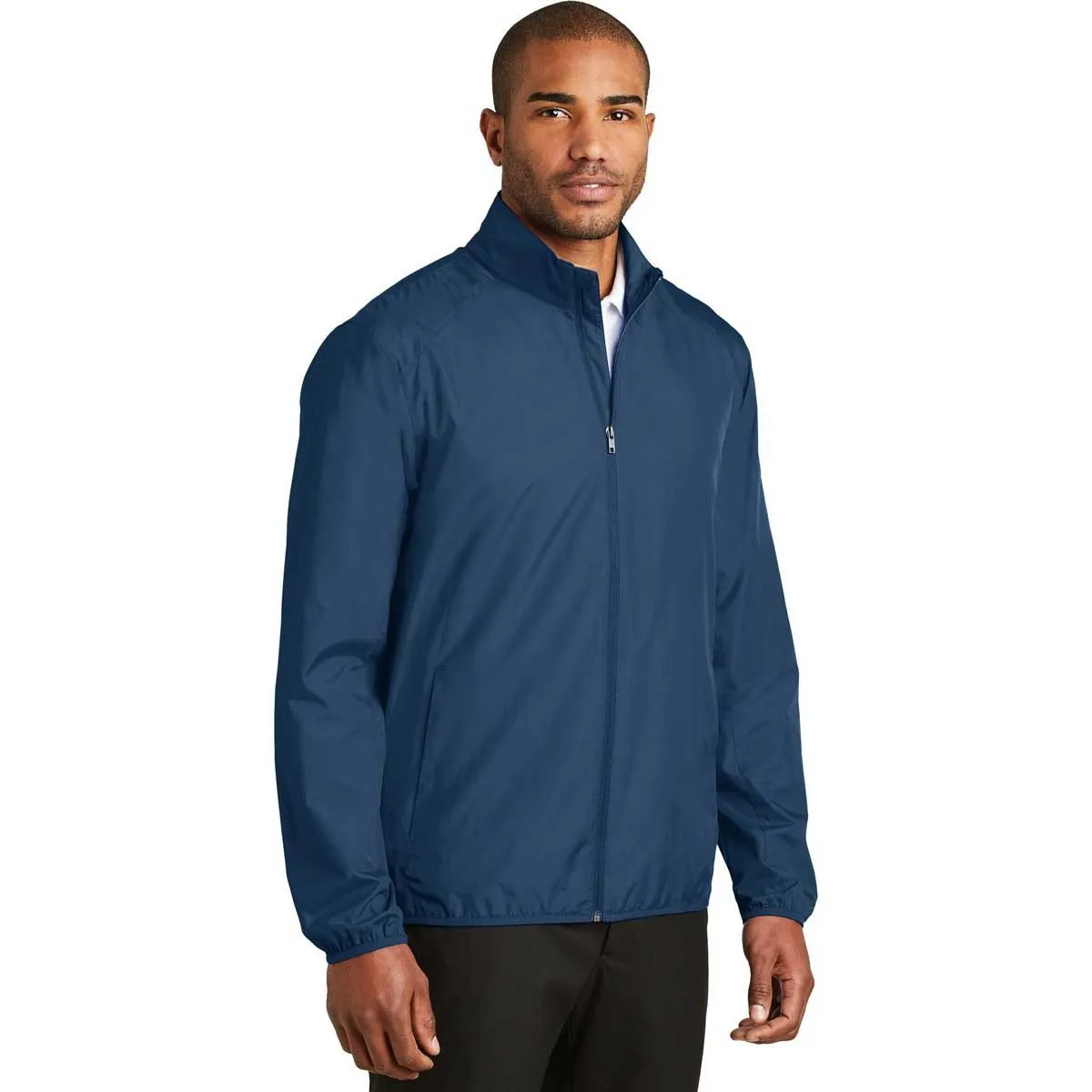 Port Authority Men's Admiral Blue Zephyr Full-Zip Jacket