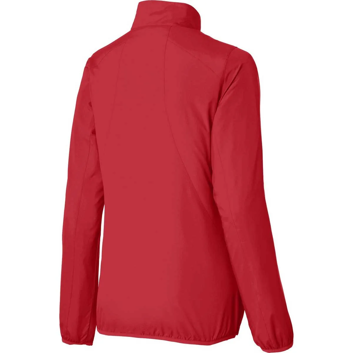 Port Authority Women's Rich Red Zephyr Full-Zip Jacket