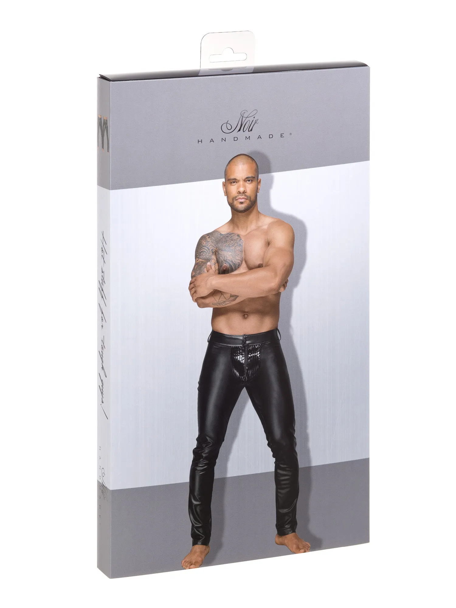 Powerwetlook and PVC Men's Jeans