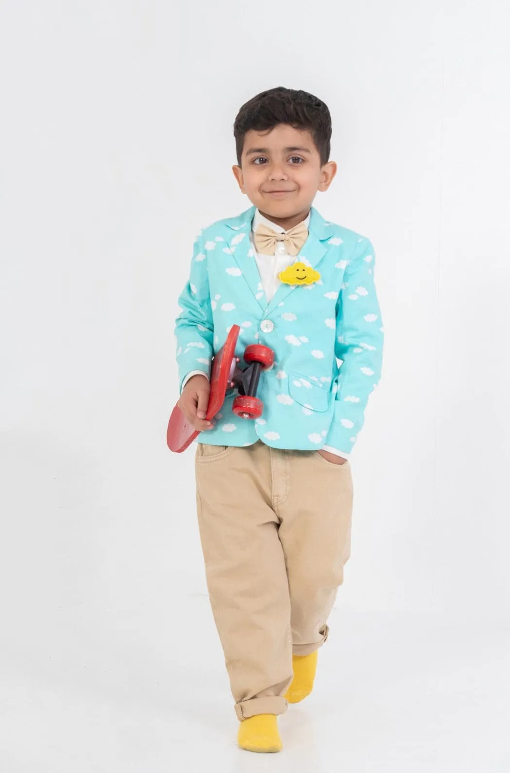 Pre-Order: Boys Cloud Cuiser Blazer-Blue