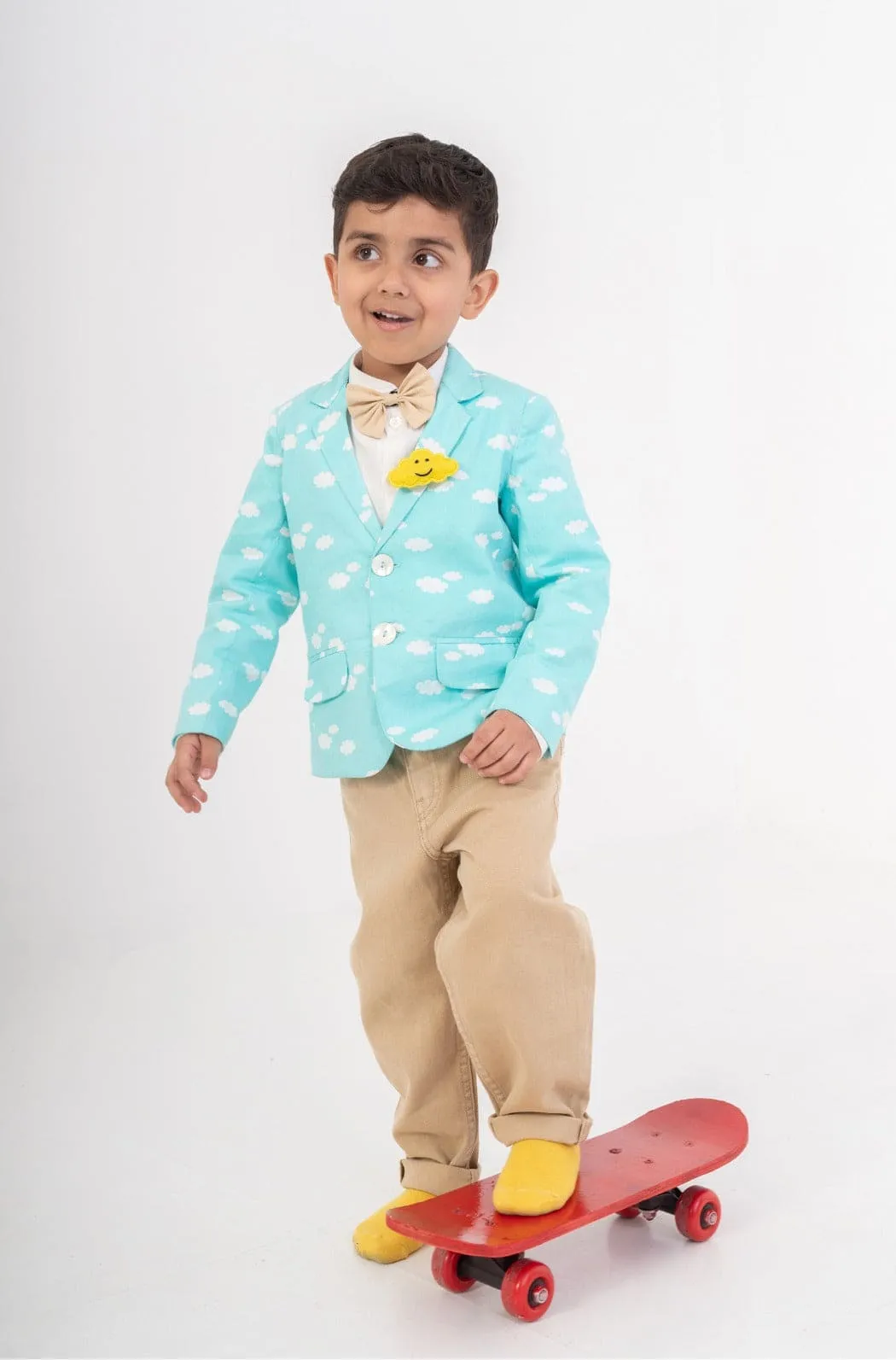 Pre-Order: Boys Cloud Cuiser Blazer-Blue