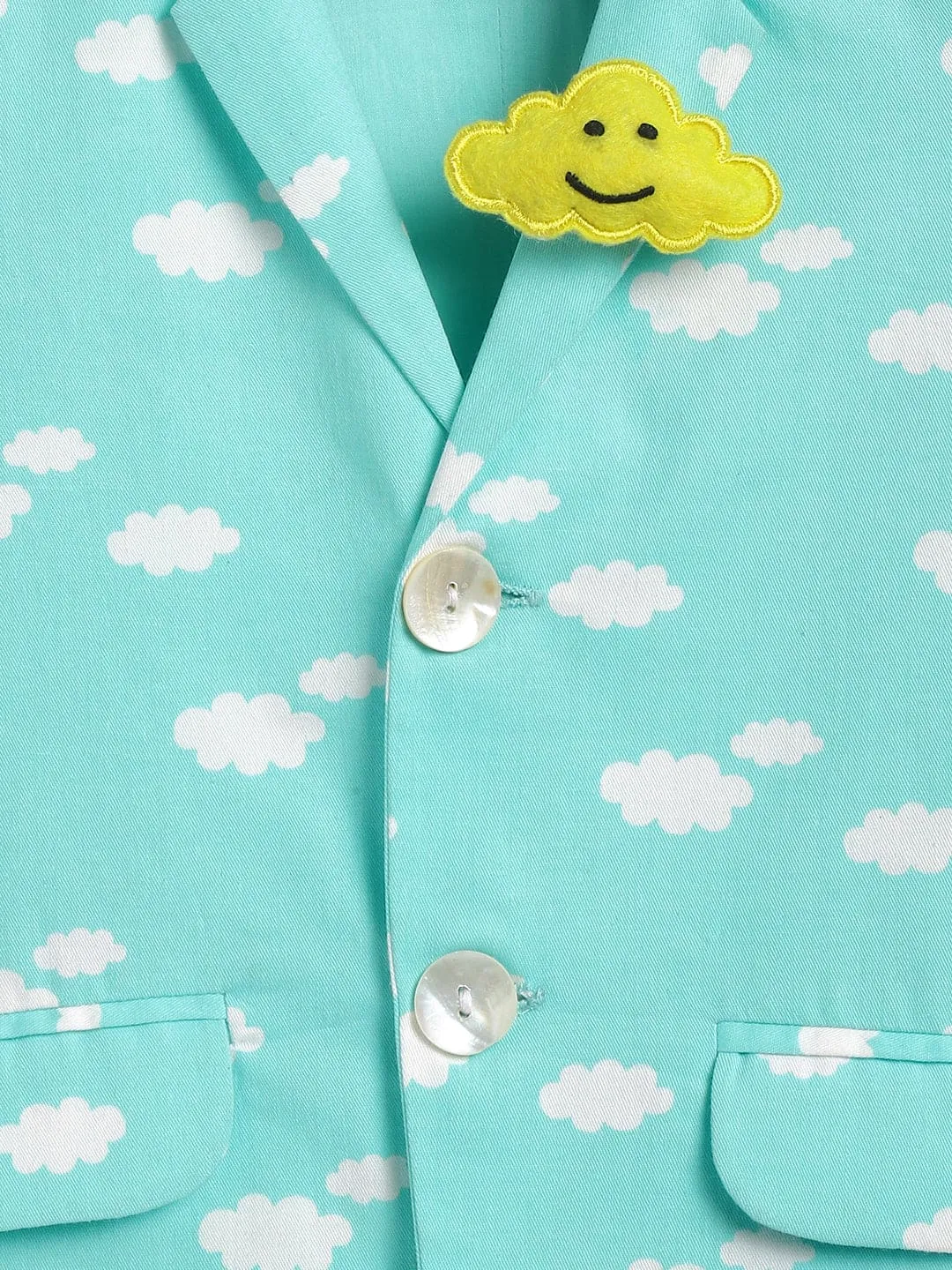 Pre-Order: Boys Cloud Cuiser Blazer-Blue