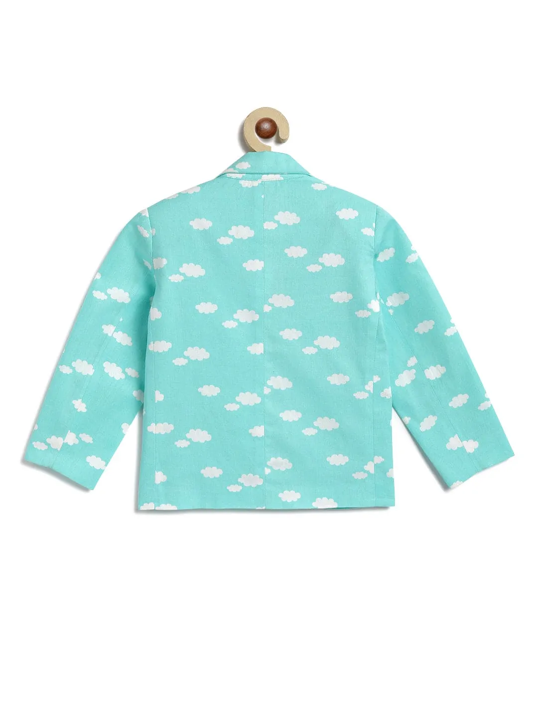 Pre-Order: Boys Cloud Cuiser Blazer-Blue