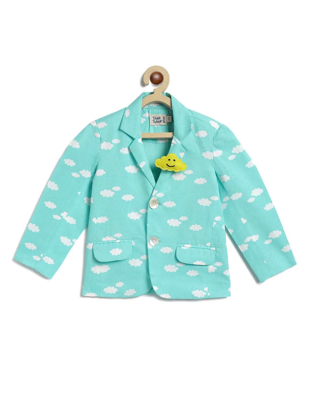 Pre-Order: Boys Cloud Cuiser Blazer-Blue