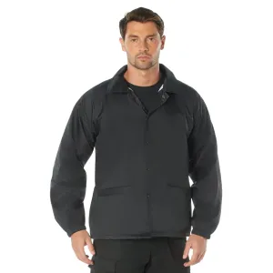 [Public Safety] Fleece-Lined Security Coaches Jackets