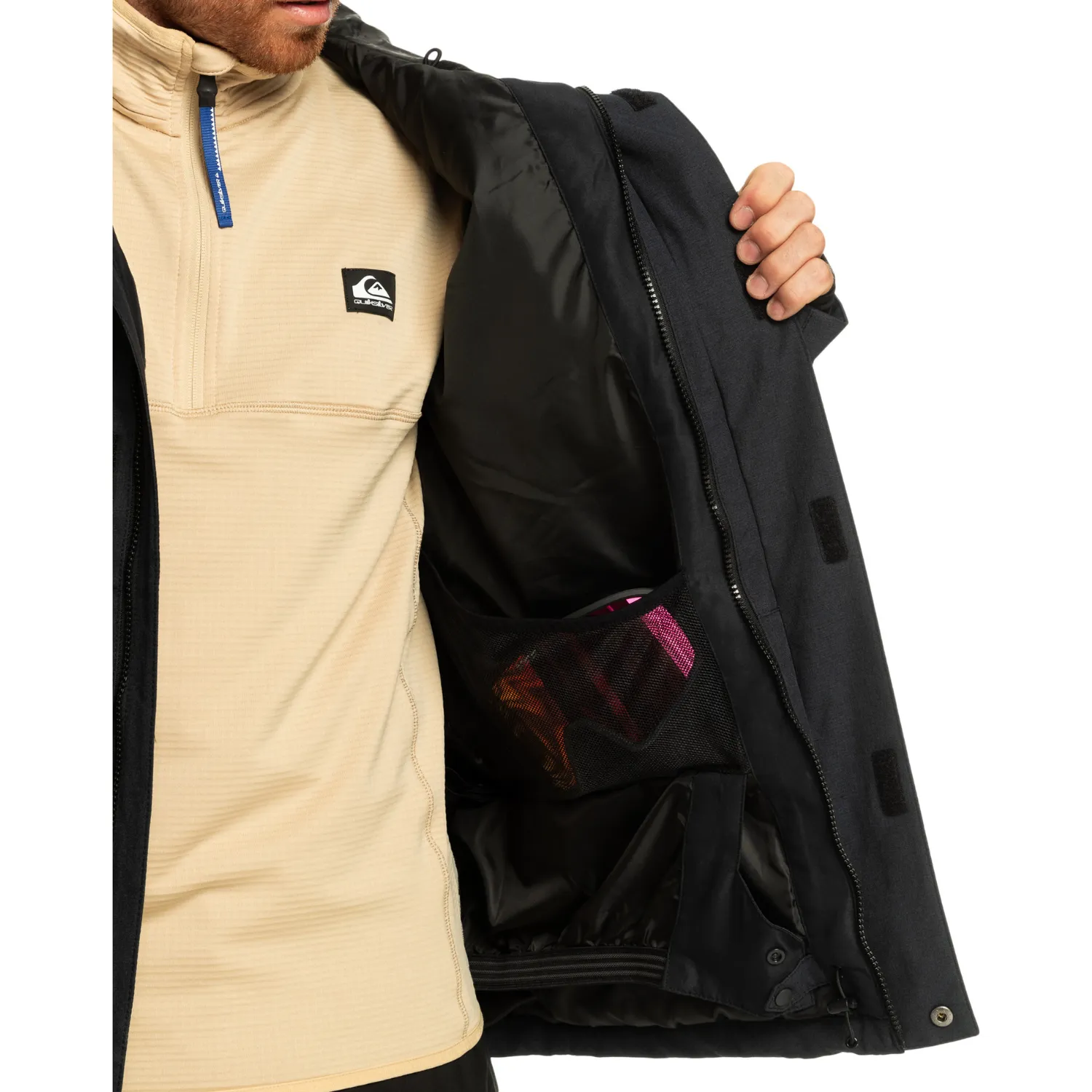 Quiksilver Mission Jacket 2024 - Men's Snow Jacket