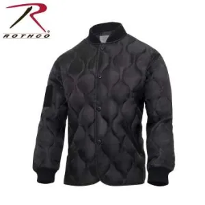 Quilted Woobie Jacket