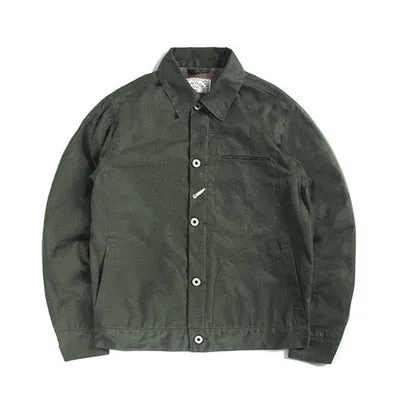 RED BARN YUKON waxed cotton canvas  waterproof jacket