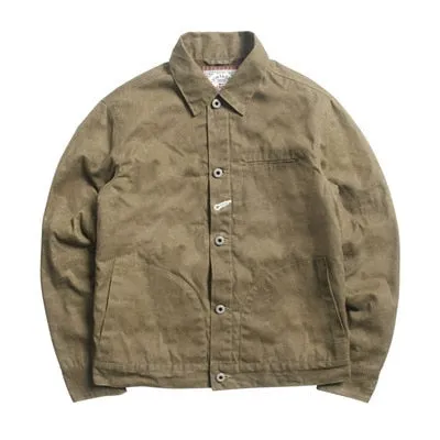 RED BARN YUKON waxed cotton canvas  waterproof jacket