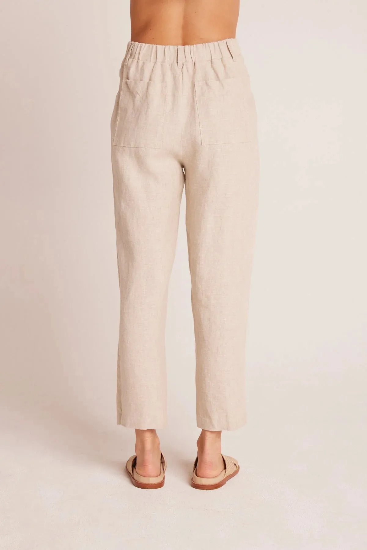 Relaxed Pleat Front Trouser