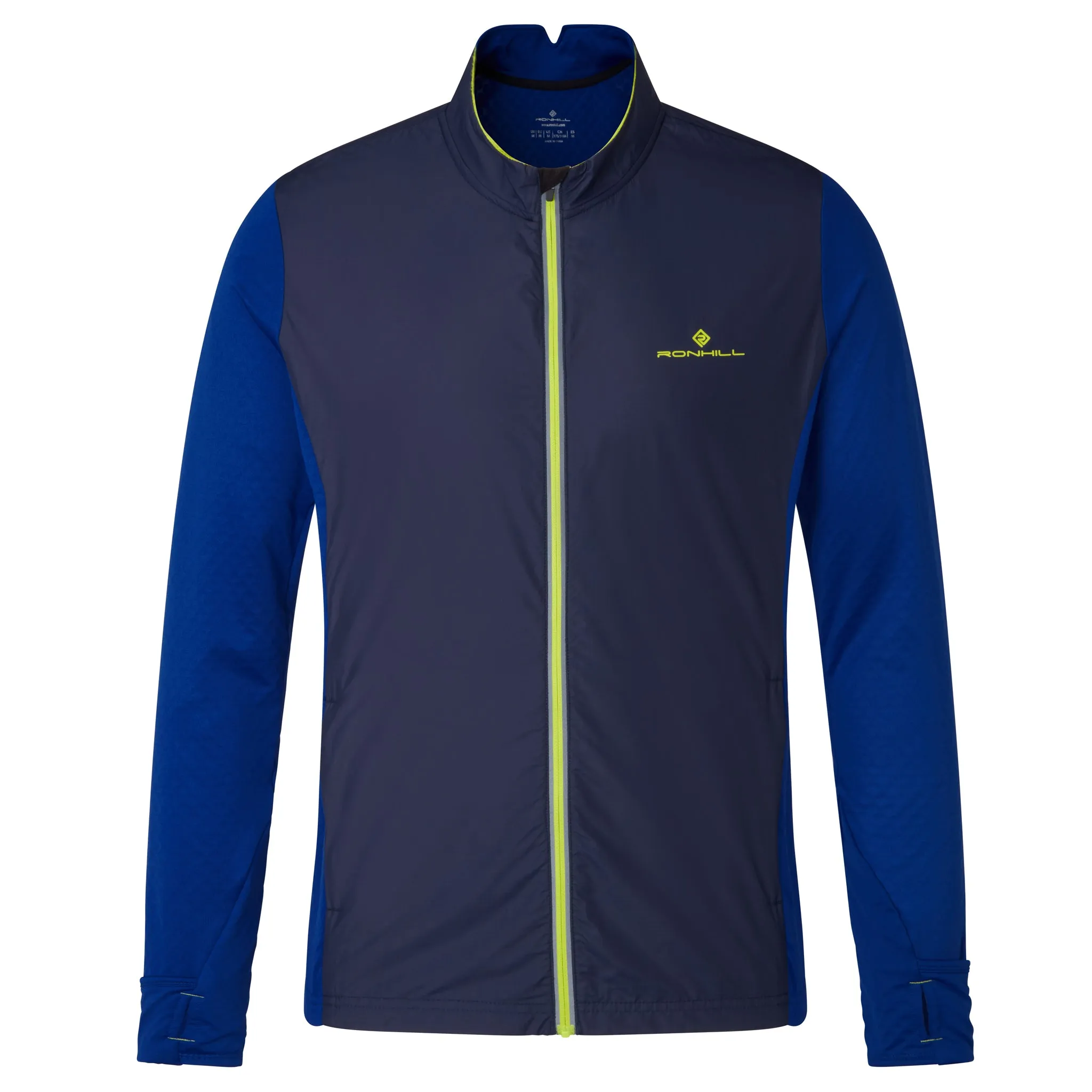 Ronhill Hyperchill Jacket Men's Deep Navy Cobalt