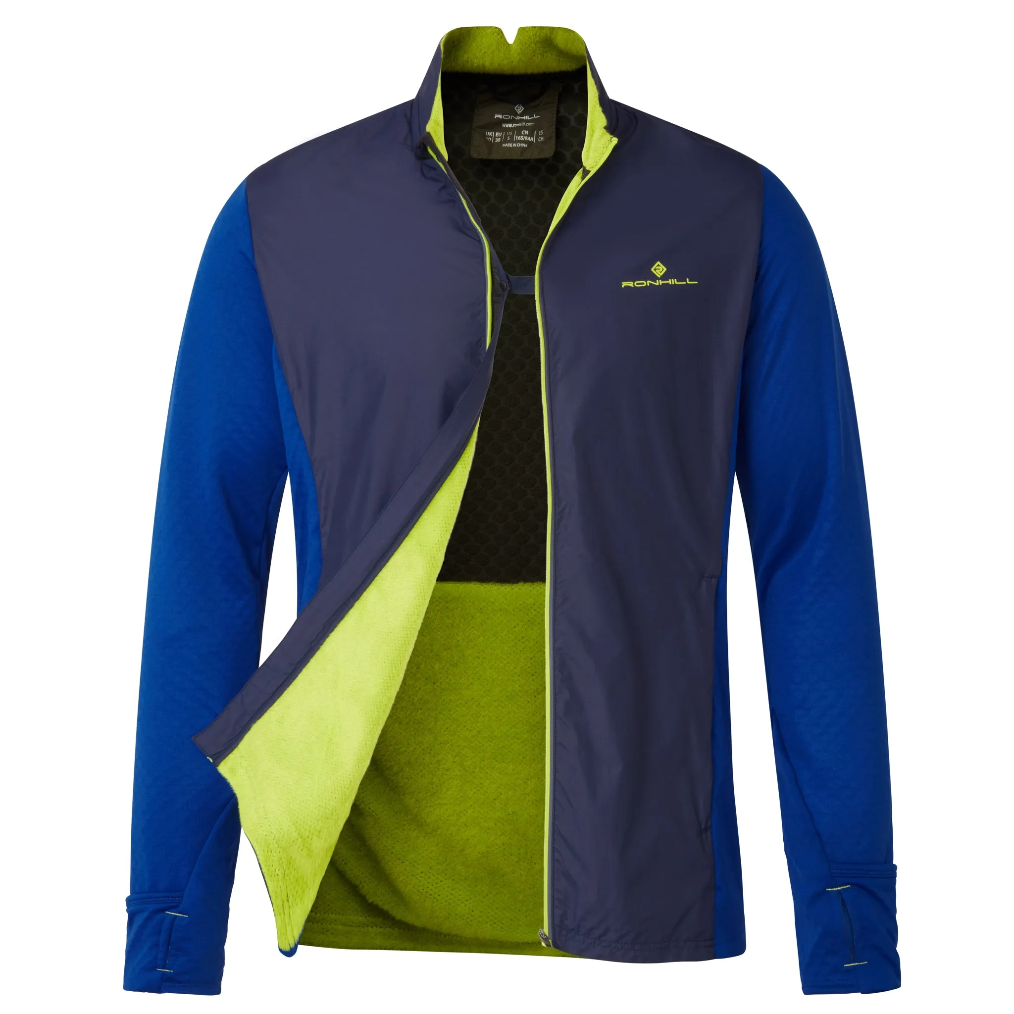 Ronhill Hyperchill Jacket Men's Deep Navy Cobalt