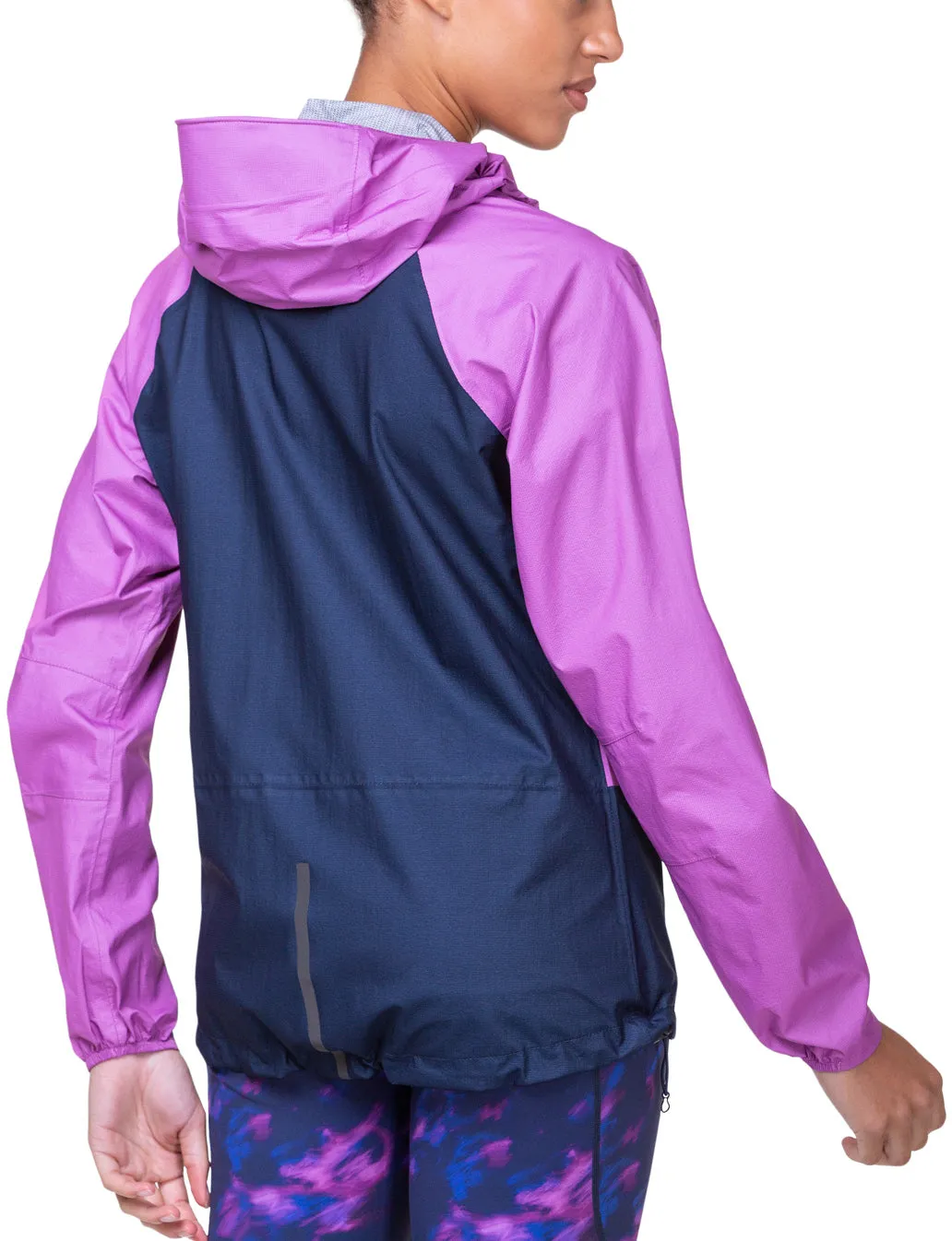 Ronhill Tech Fortify Waterproof Womens Running Jacket - Blue