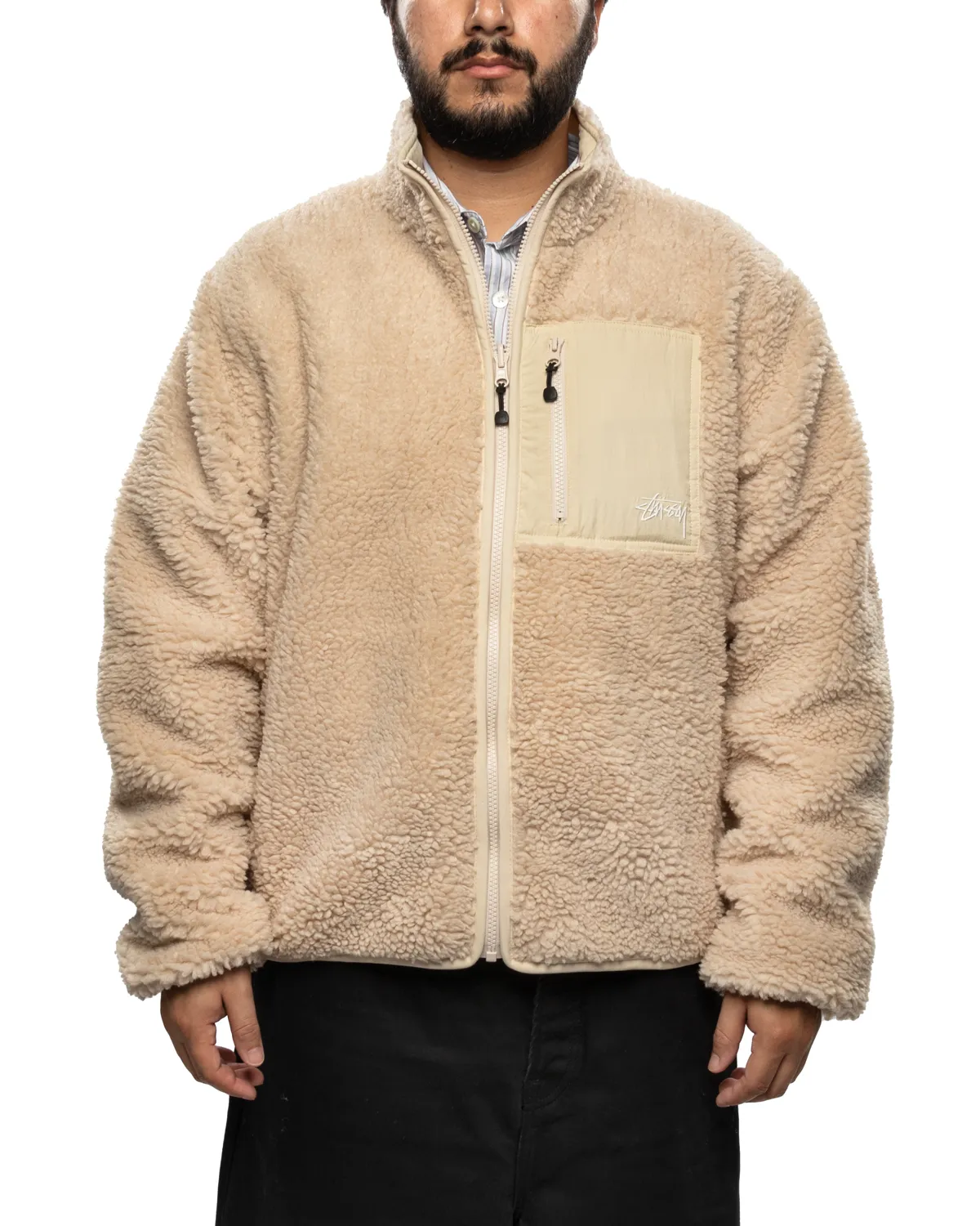 Sherpa Reversible Jacket Natural