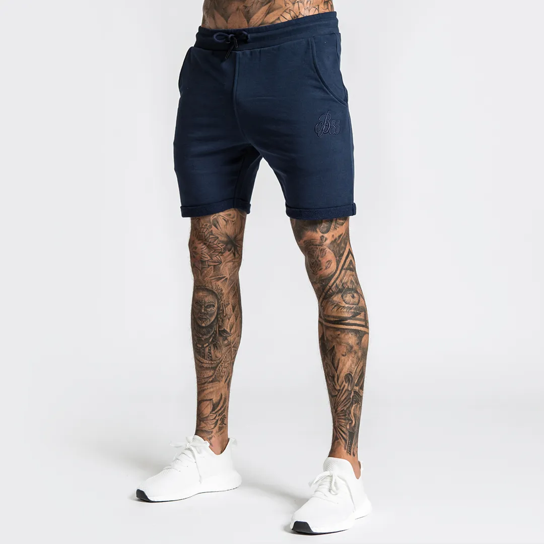 Signature Cotton Short - Midnight Navy