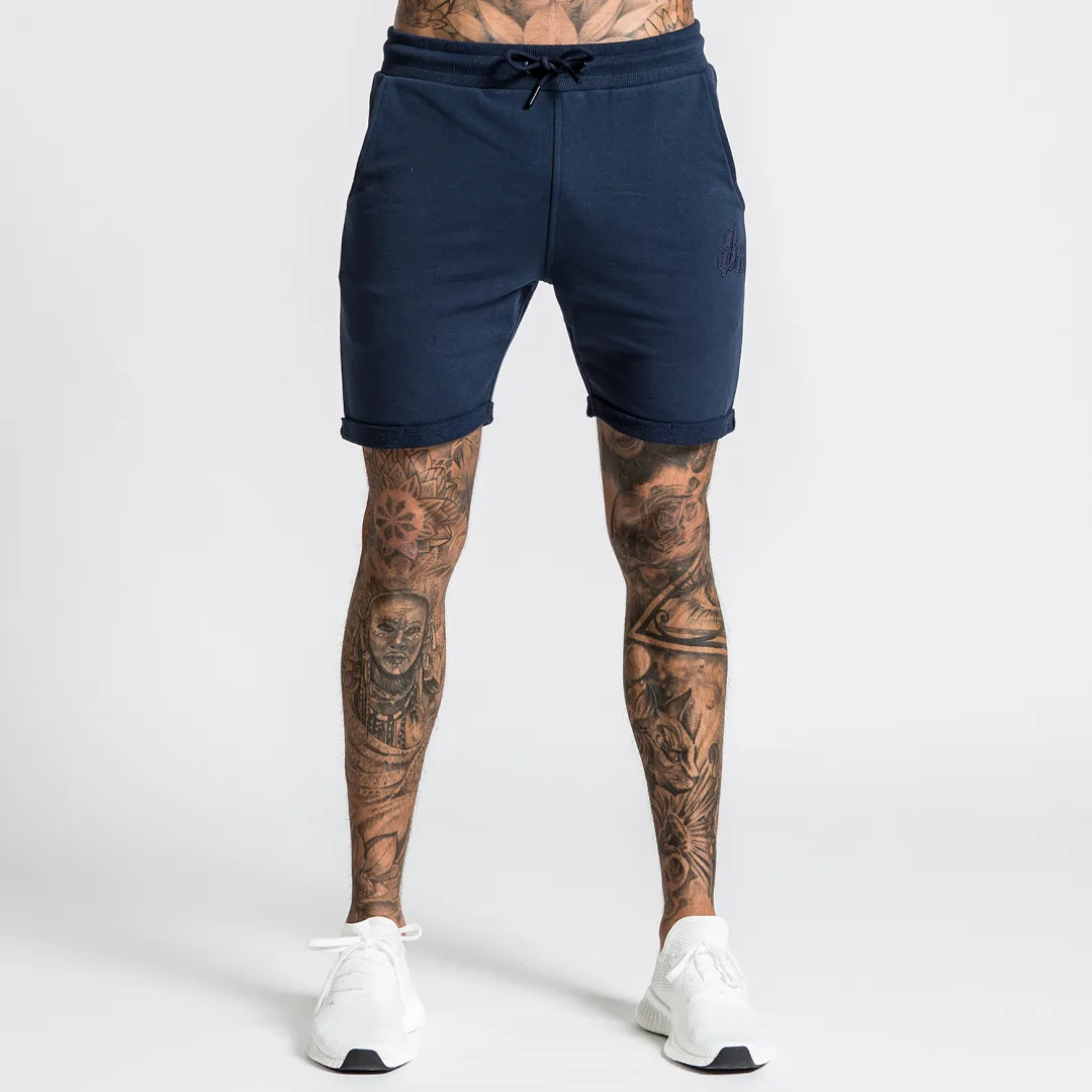 Signature Cotton Short - Midnight Navy