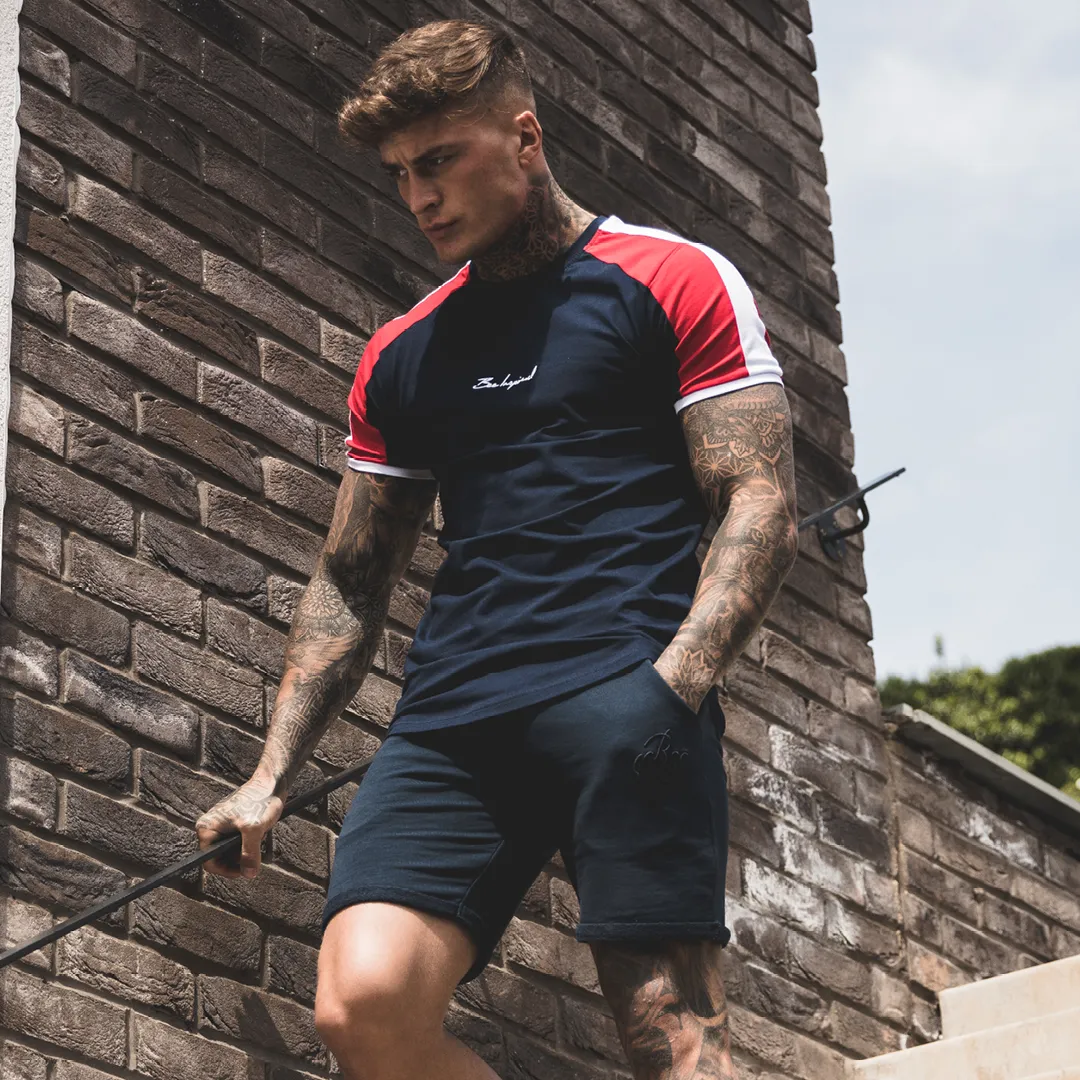 Signature Cotton Short - Midnight Navy