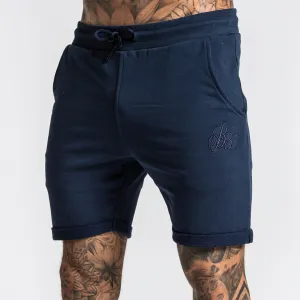 Signature Cotton Short - Midnight Navy