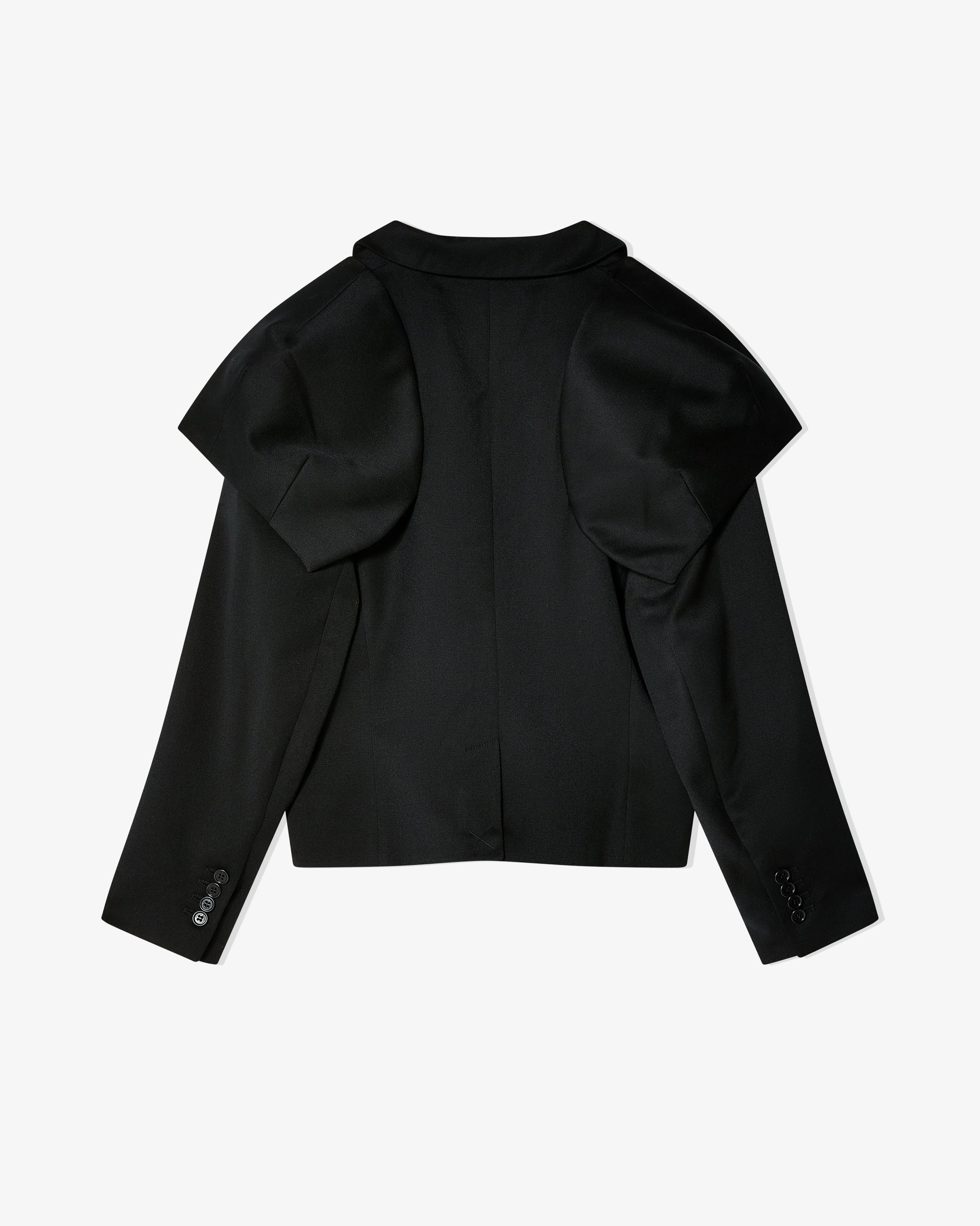 Simone Rocha - Women's Fitted Bust Detail Jacket - (Black)