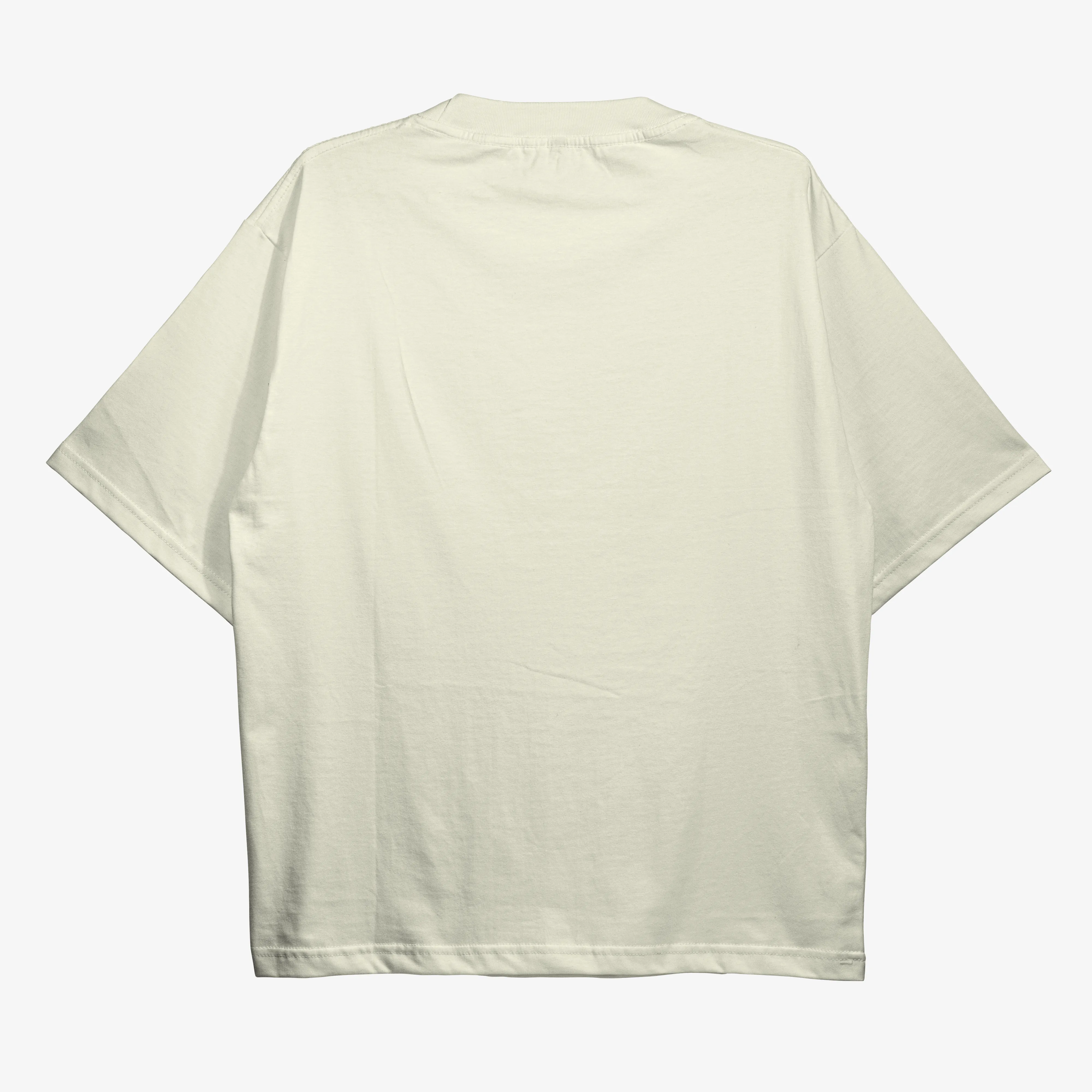 So Much Love Oversized Cream Tshirt