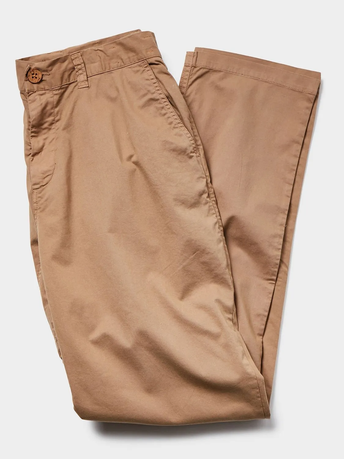 So We Flow Twill Yoga Pants- Bark