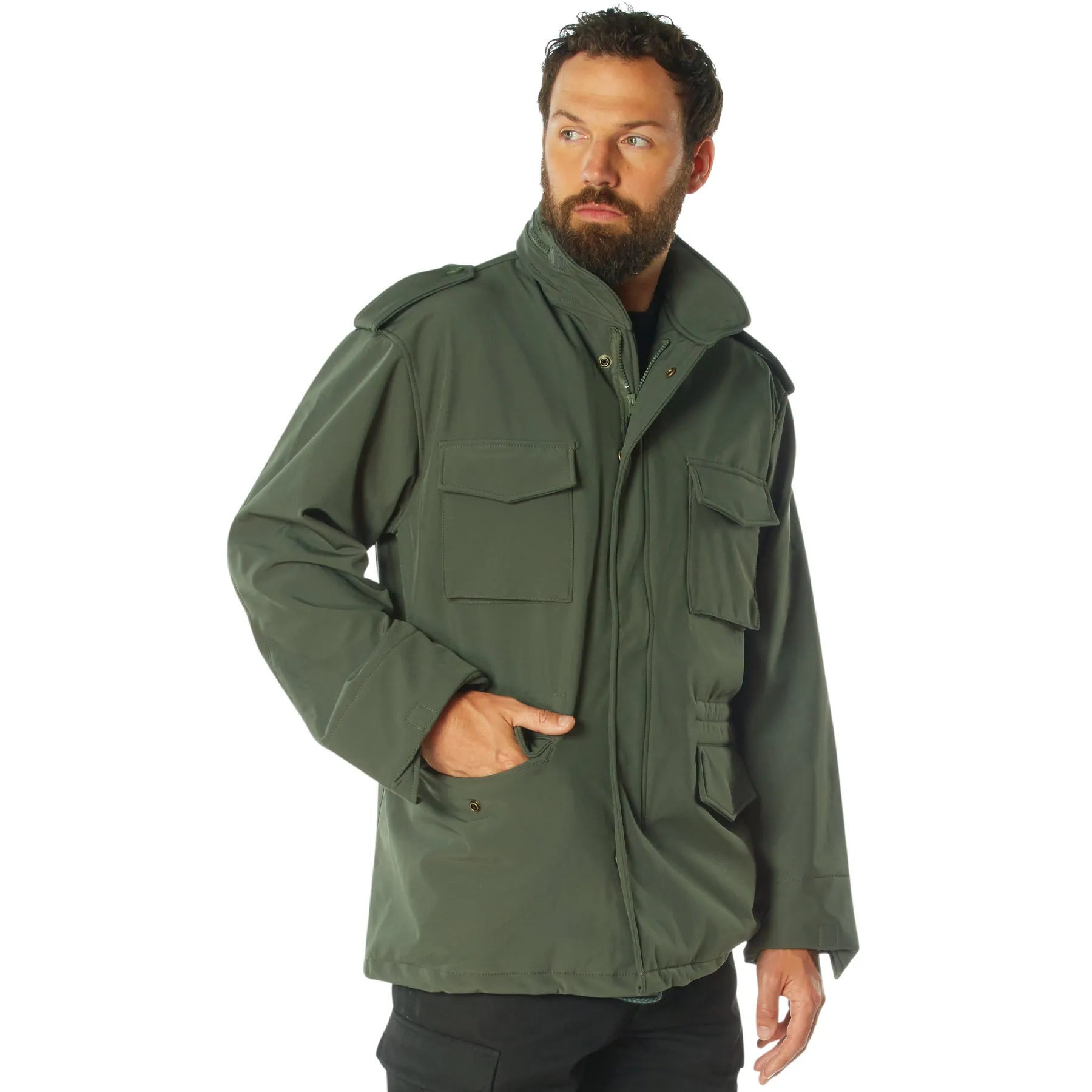 Soft Shell Tactical M-65 Field Jackets