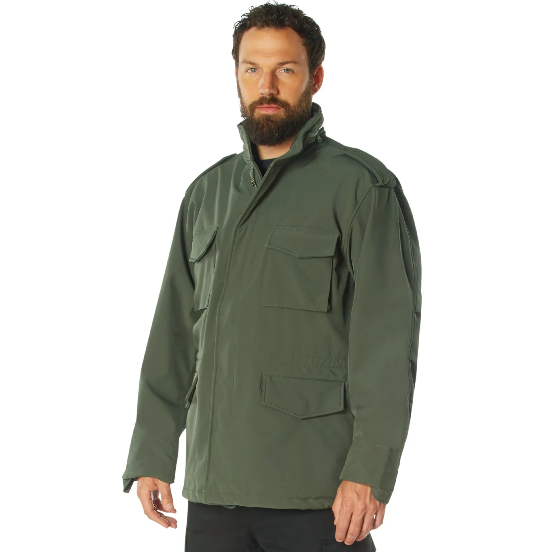 Soft Shell Tactical M-65 Field Jackets