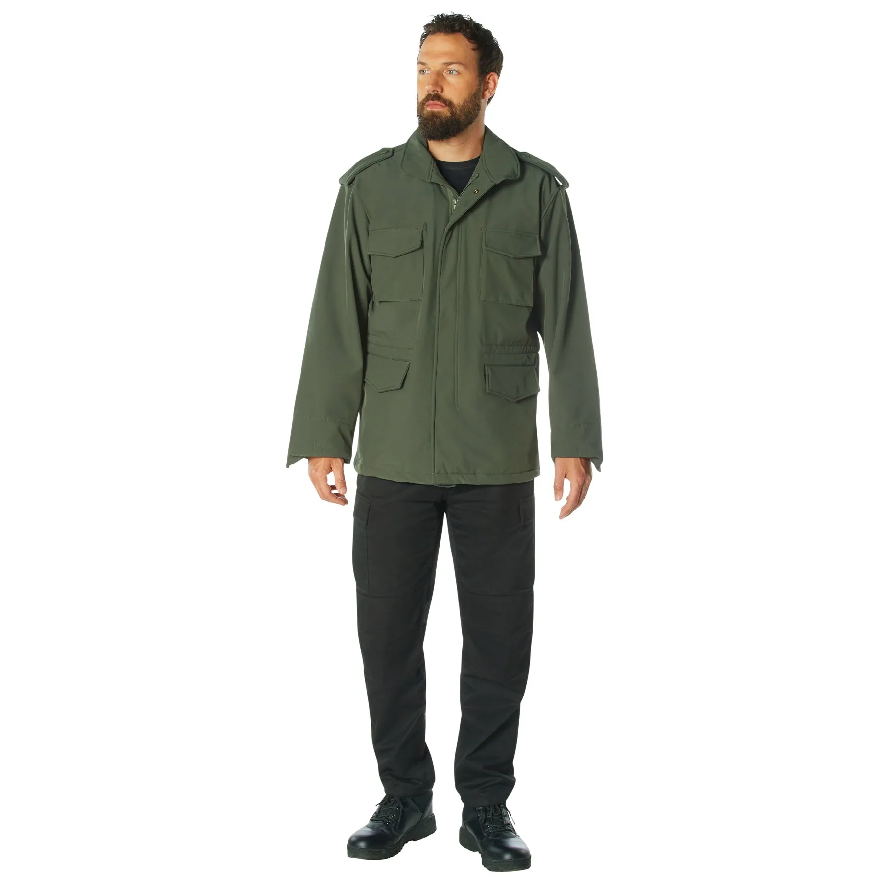 Soft Shell Tactical M-65 Field Jackets